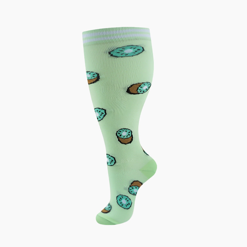 Plus-Size Compression Socks