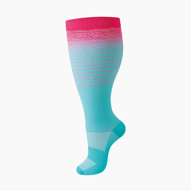 Plus-Size Compression Socks