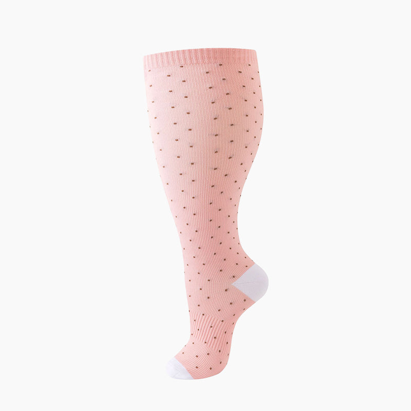 Plus-Size Compression Socks