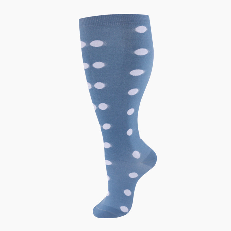 Plus-Size Compression Socks