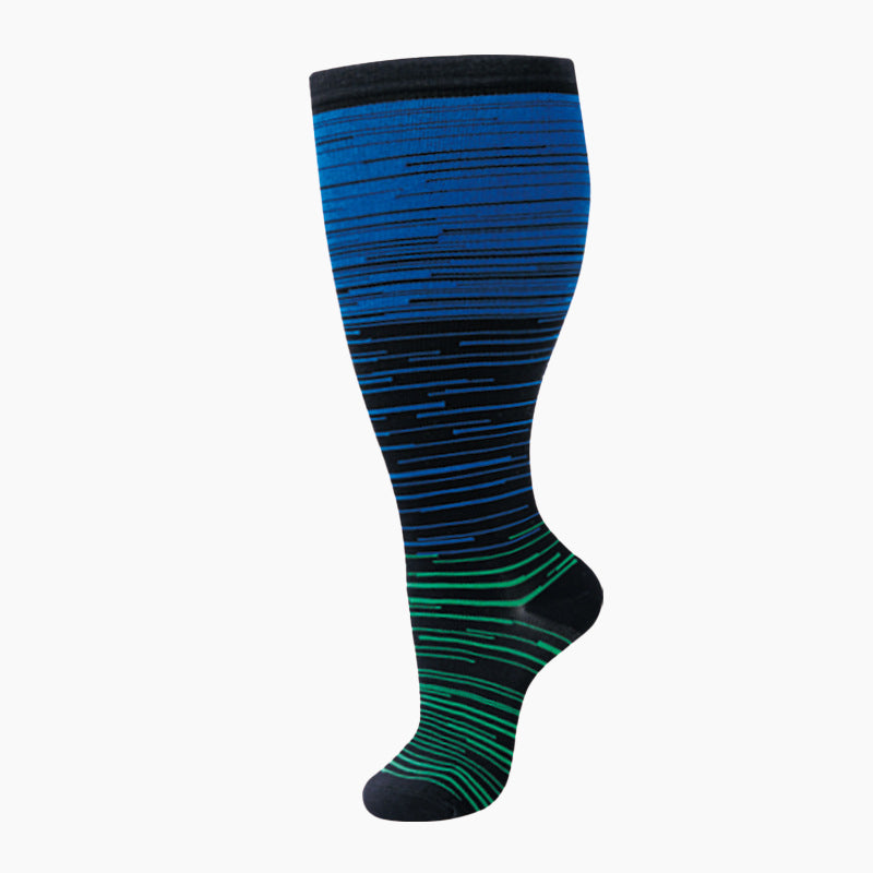 Plus-Size Compression Socks