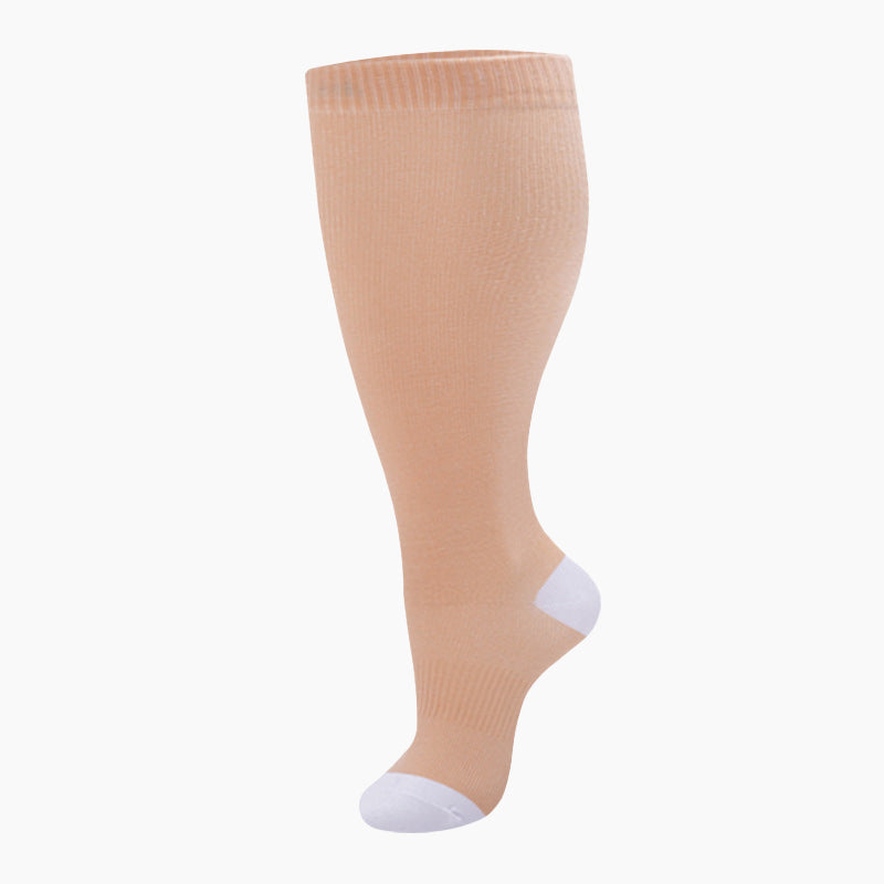 Plus-Size Compression Socks