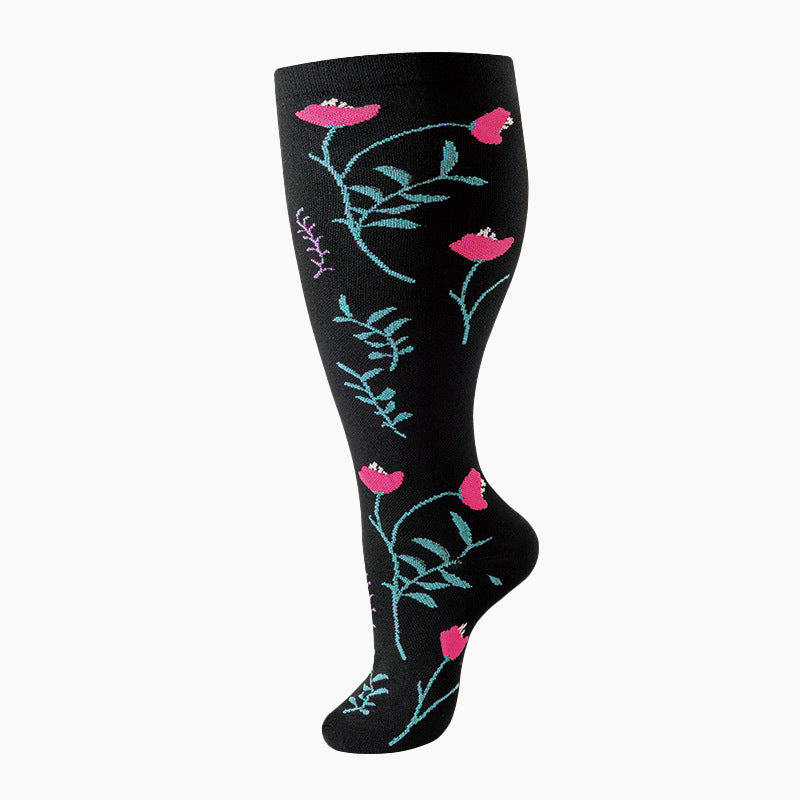 Plus-Size Compression Socks