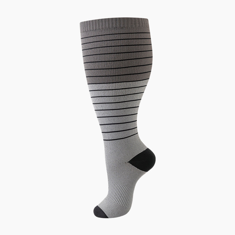 Plus-Size Compression Socks