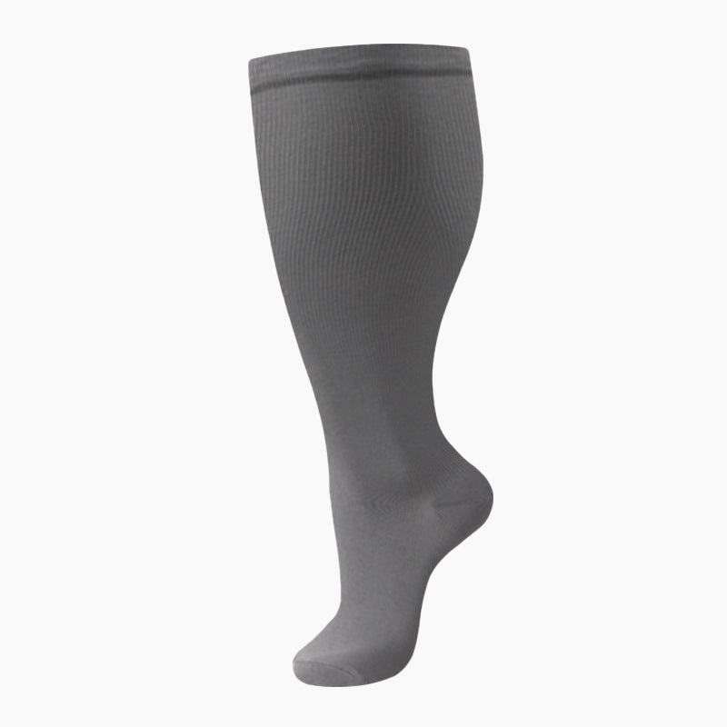 Plus-Size Compression Socks