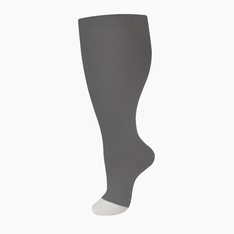 Plus-Size Compression Socks
