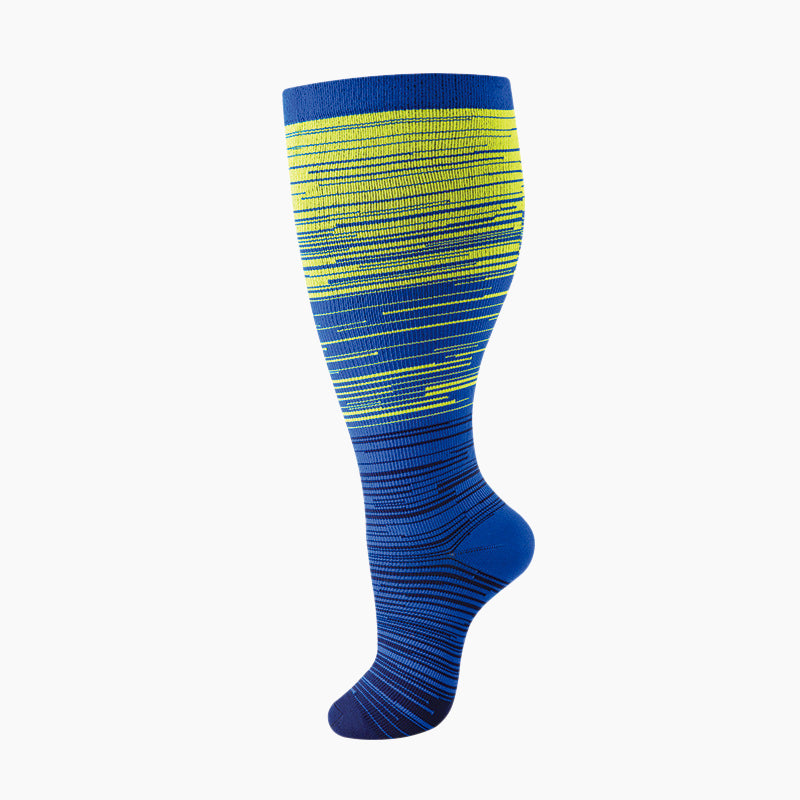 Plus-Size Compression Socks