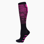 Plus-Size Compression Socks