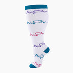 Plus-Size Compression Socks