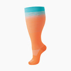 Plus-Size Compression Socks