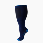 Plus-Size Compression Socks