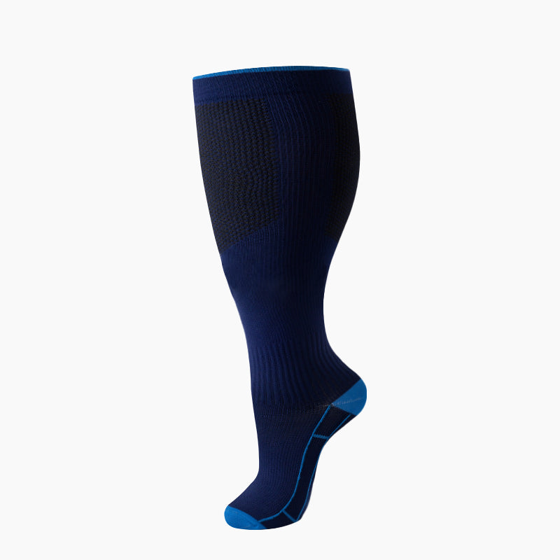 Plus-Size Compression Socks