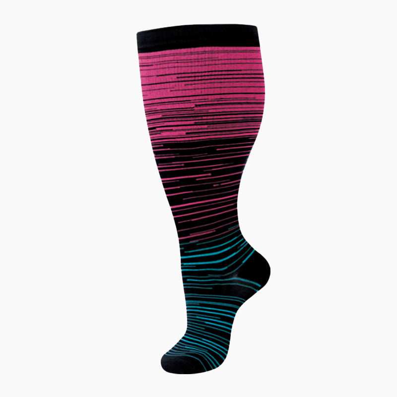 Plus-Size Compression Socks