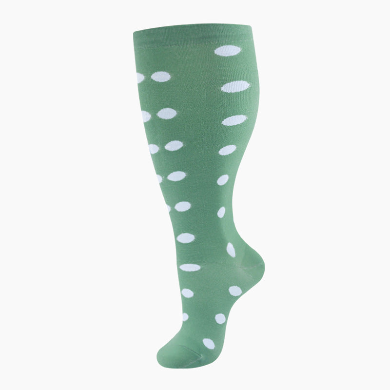 Plus-Size Compression Socks