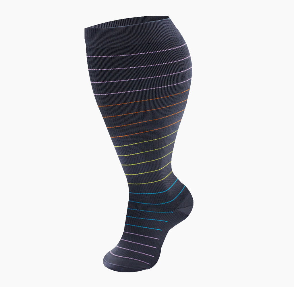 Plus-Size Compression Socks