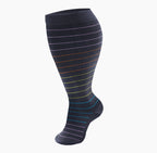 Plus-Size Compression Socks