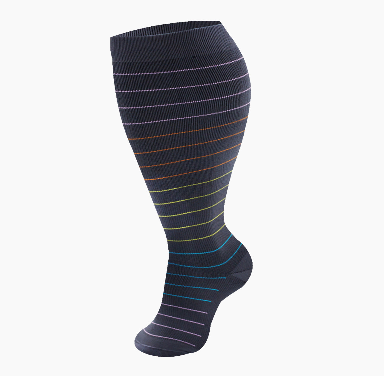 Plus-Size Compression Socks