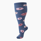 Plus-Size Compression Socks