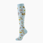 Plus-Size Compression Socks