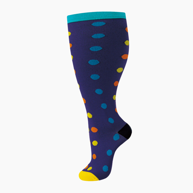 Plus-Size Compression Socks