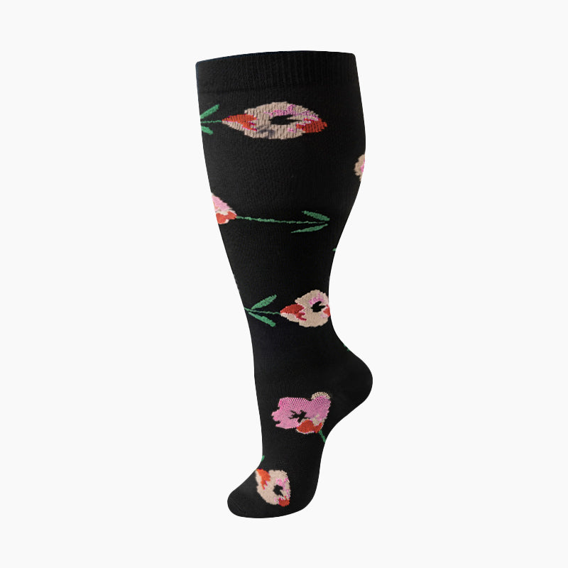 Plus-Size Compression Socks