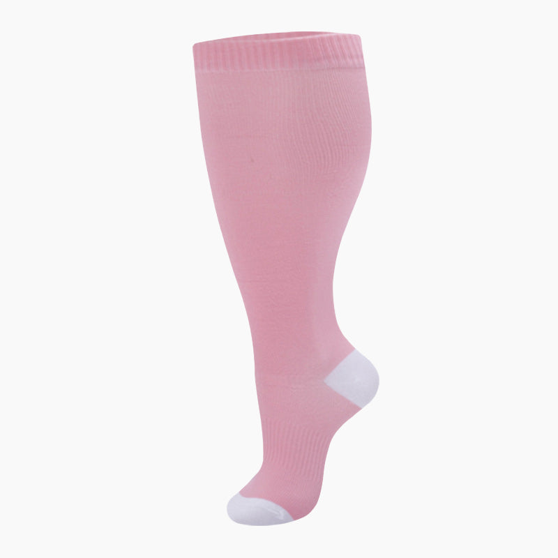 Plus-Size Compression Socks