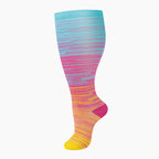 Plus-Size Compression Socks