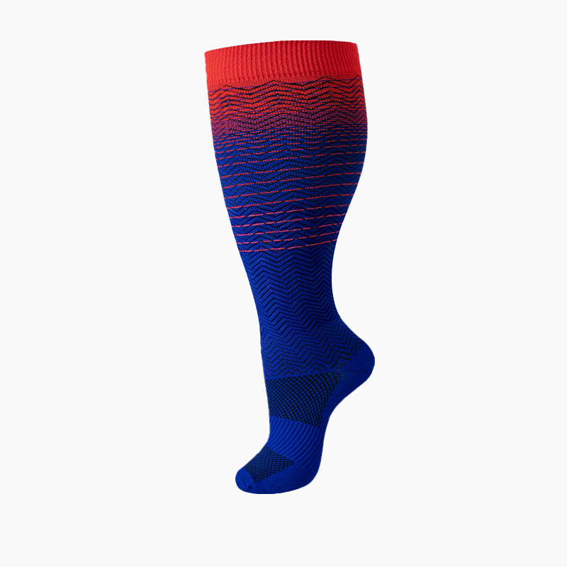 Plus-Size Compression Socks