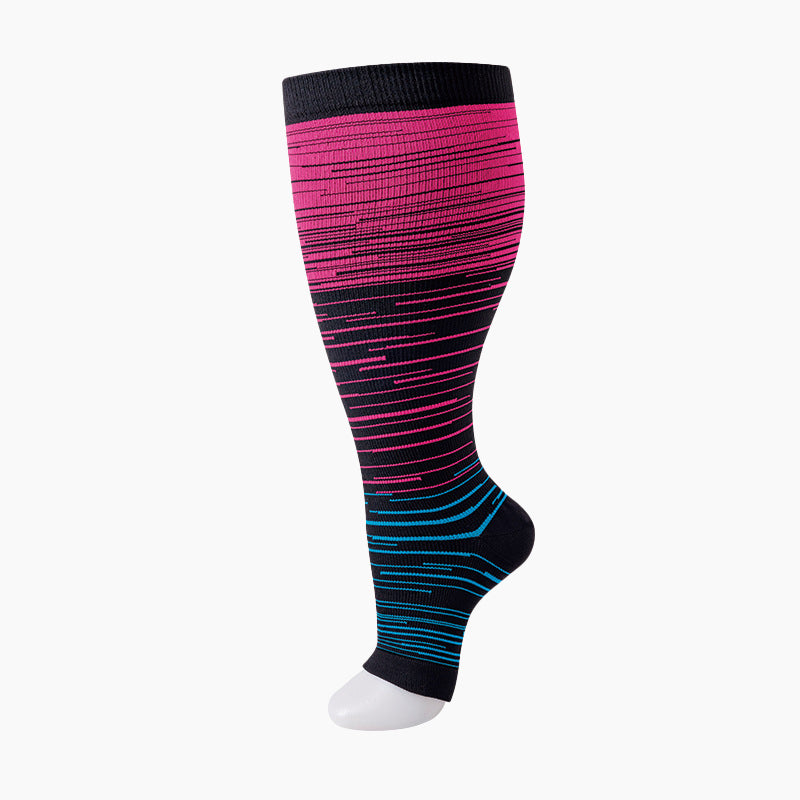 Plus-Size Compression Socks