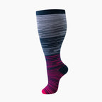 Plus-Size Compression Socks
