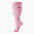 Plus-Size Compression Socks