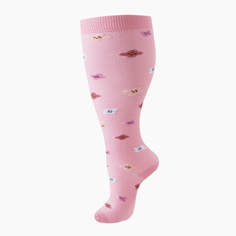 Plus-Size Compression Socks