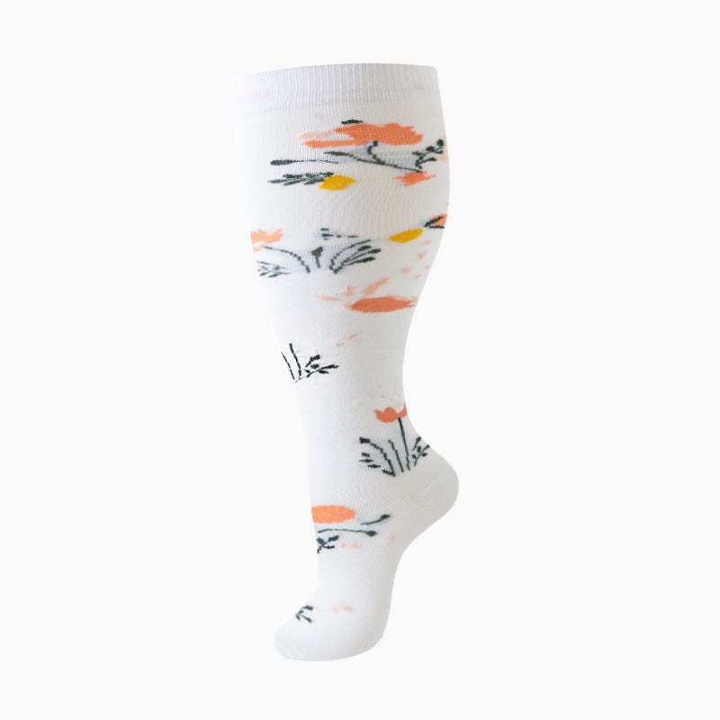 Plus-Size Compression Socks