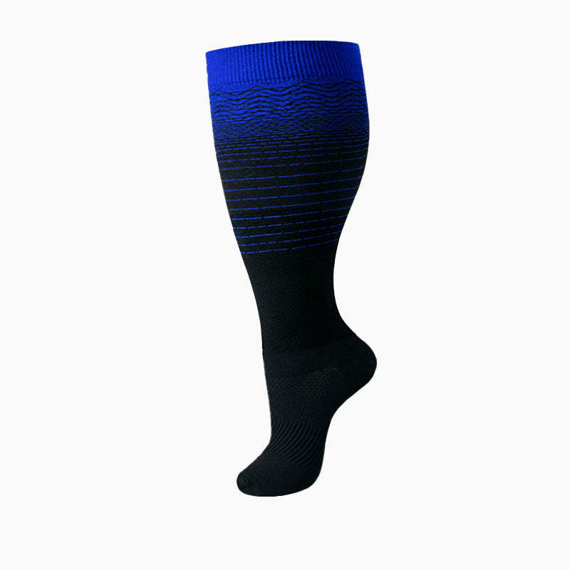Plus-Size Compression Socks