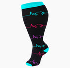 Plus-Size Compression Socks