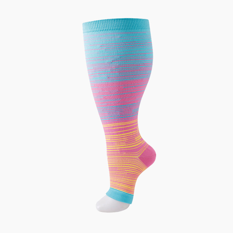 Plus-Size Compression Socks
