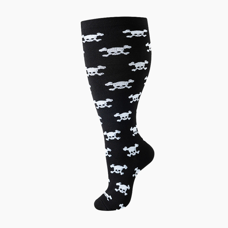 Plus-Size Compression Socks