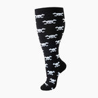 Plus-Size Compression Socks