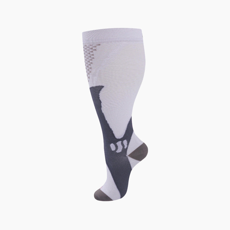 Plus-Size Compression Socks