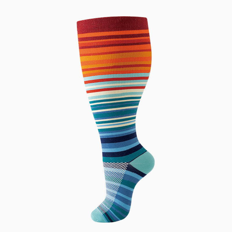 Plus-Size Compression Socks