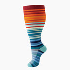 Plus-Size Compression Socks