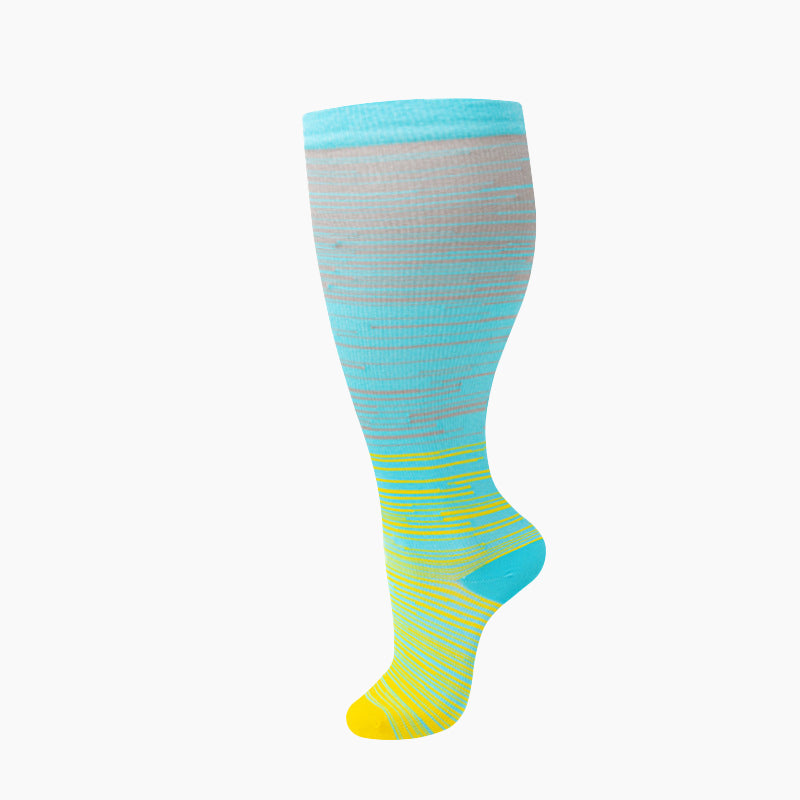 Plus-Size Compression Socks