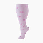 Plus-Size Compression Socks