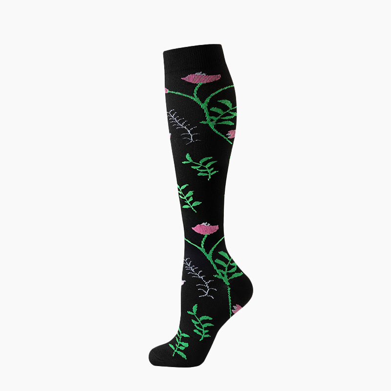 Plus-Size Compression Socks