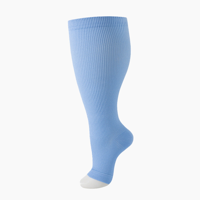 Plus-Size Compression Socks
