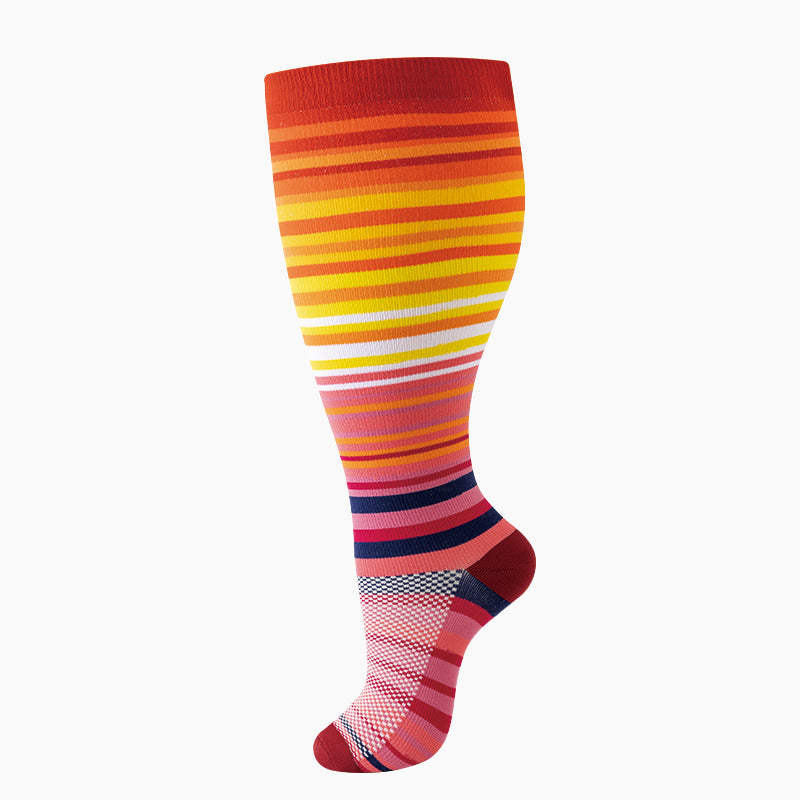 Plus-Size Compression Socks