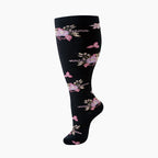 Plus-Size Compression Socks