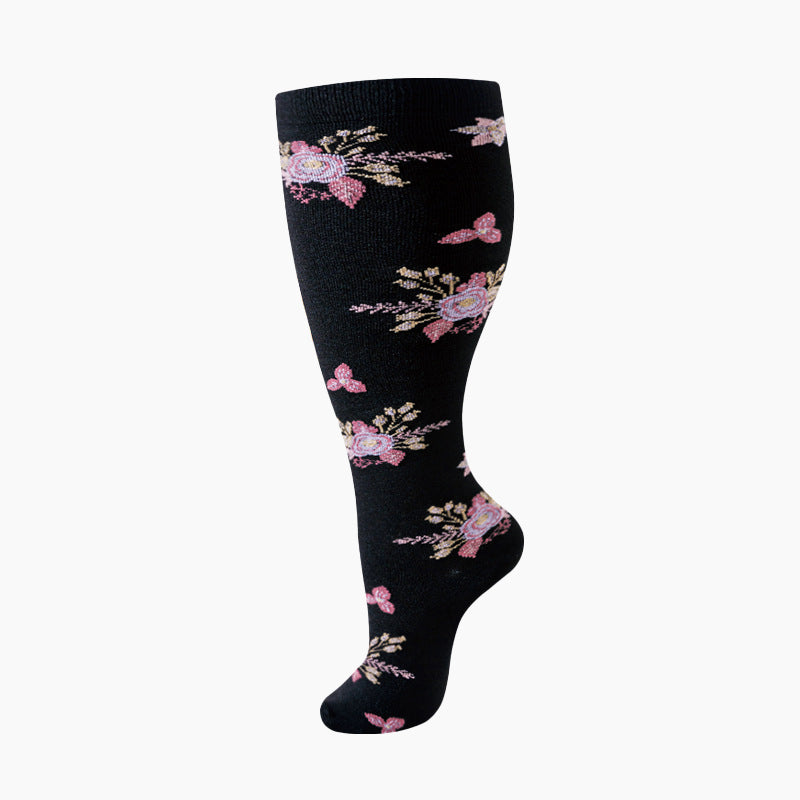 Plus-Size Compression Socks
