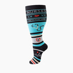 Plus-Size Compression Socks