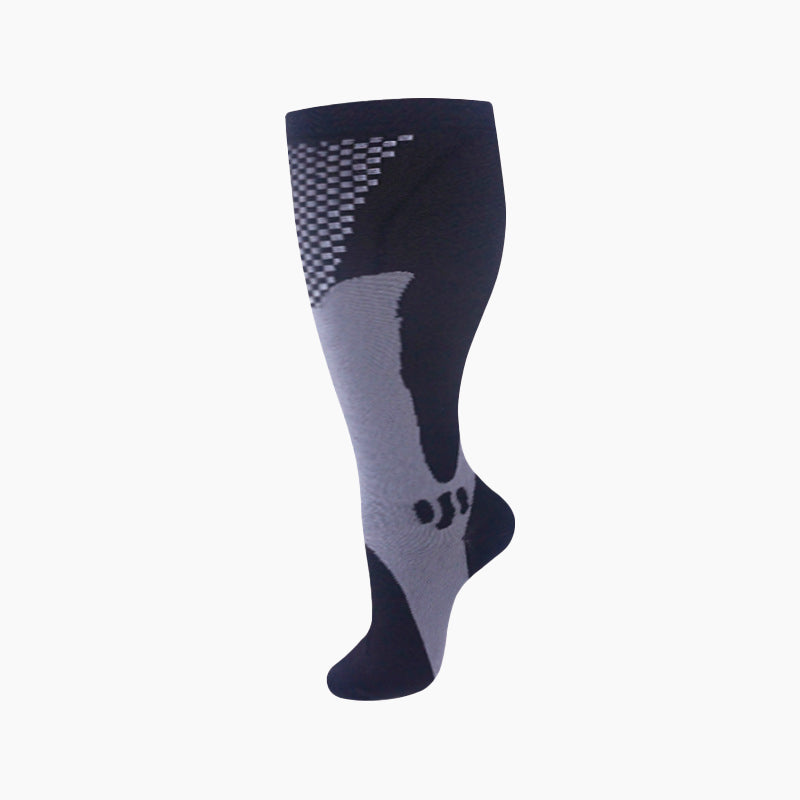 Plus-Size Compression Socks